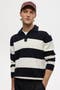 selected Dark Blue/Striped