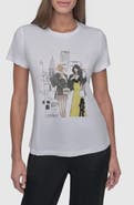 DKNY Chrysler Conversational Graphic T-Shirt