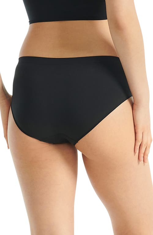 Adidas Originals Set Of 3 Hipster Briefs In Black