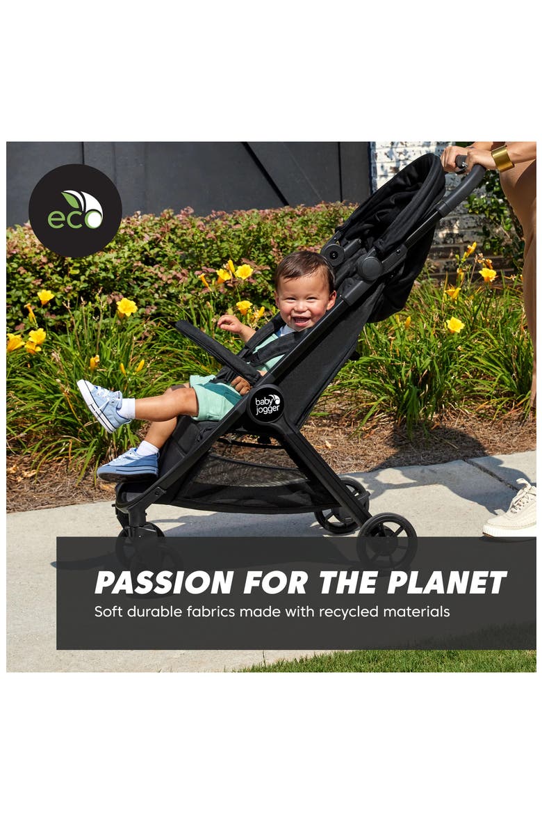 Baby Jogger® City Tour™ 2 Stroller, Alternate, color, ECO BLACK