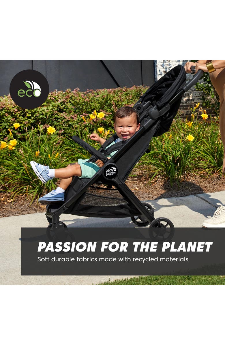 Baby Jogger <sup>®</sup> City Tour<sup>™</sup> 2 Stroller, Alternate, color, Eco Black