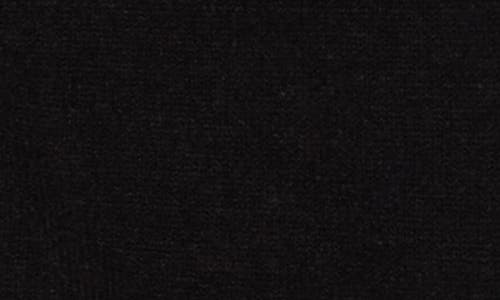 By Design Casey Faux Pearl Button Cardigan In Black
