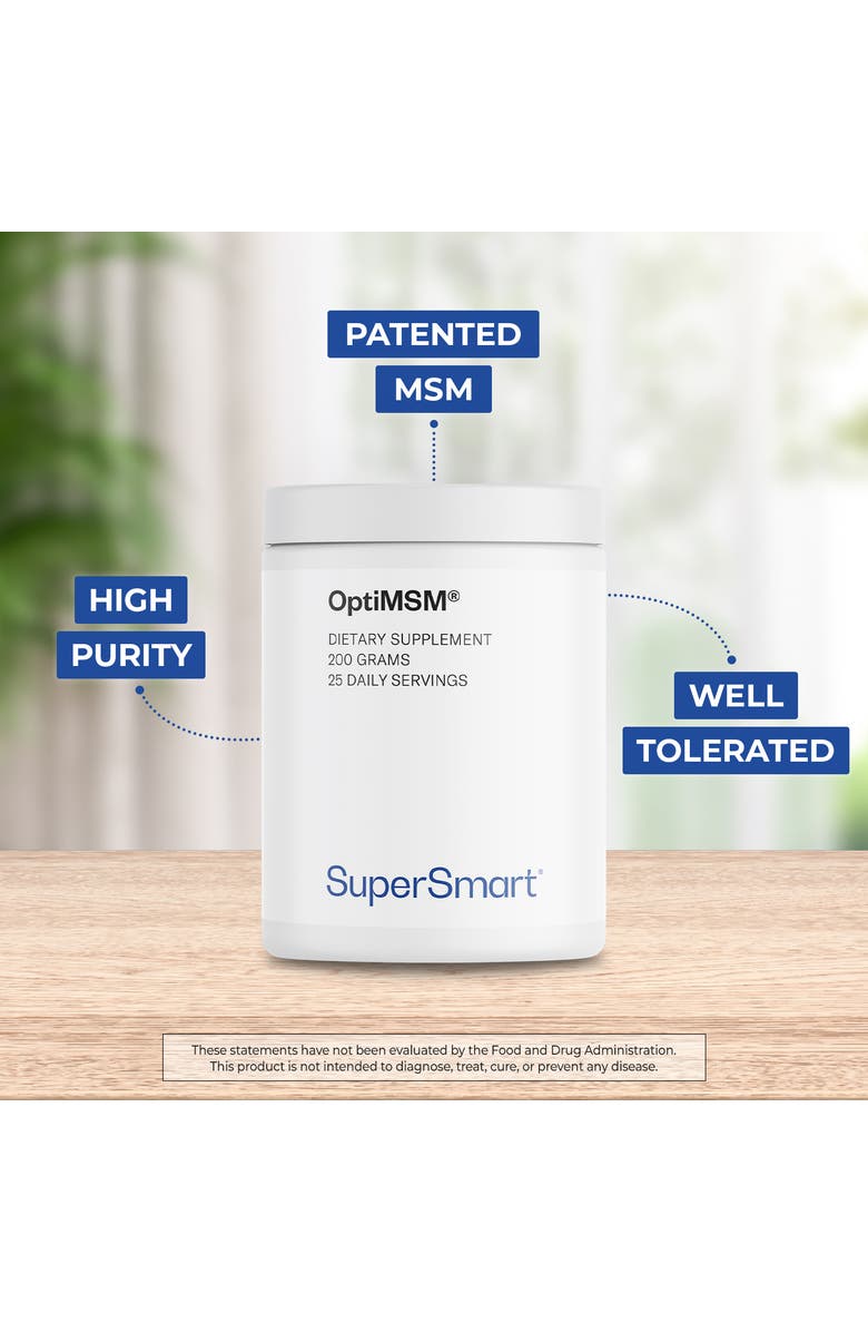 SuperSmart OptiMSM, Alternate, color, NO COLOR