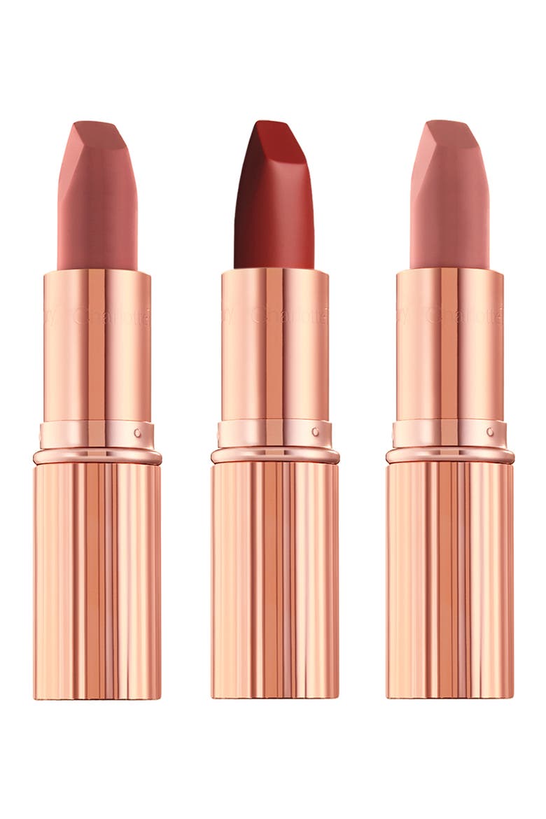 Iconic Mini Lip Trio Set USD $51 Value, Alternate, color, NO COLOR