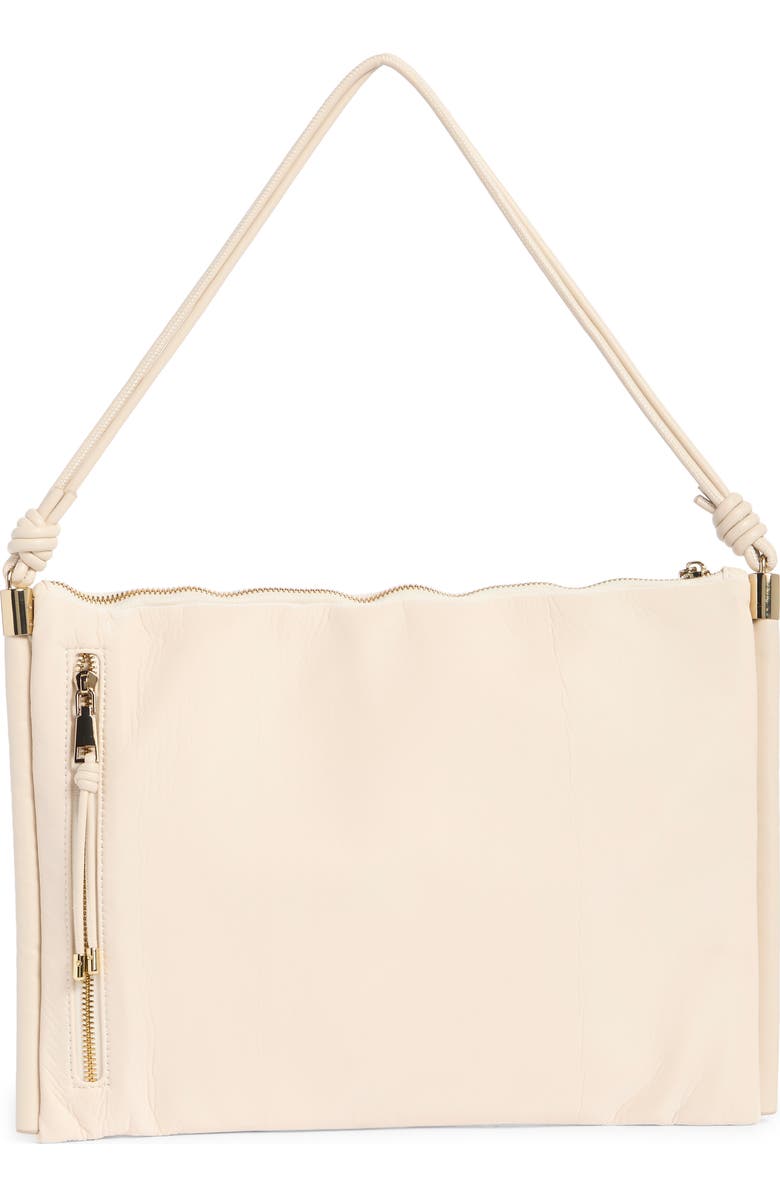 Dolce Vita Slim Shoulder Bag, Main, color, Beige