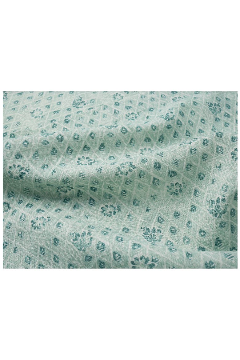 Coral Bell Print Table Runner, Alternate, color, SEA GREEN