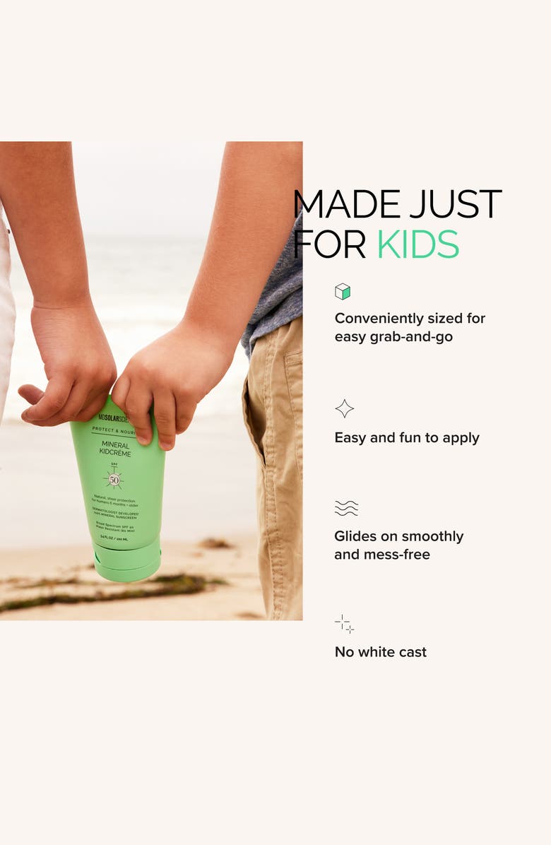 MDSolarSciences KidCreme SPF 50, Alternate, color, NO COLOR