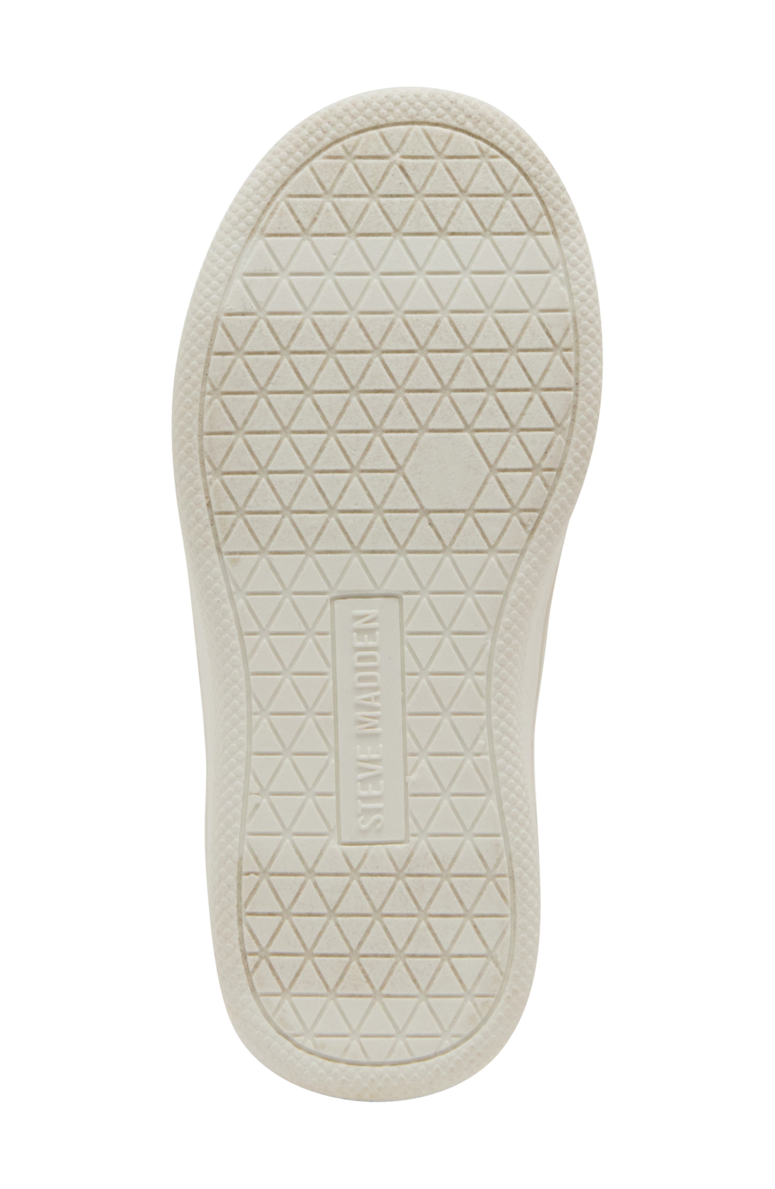 Kids' Jersey Sneaker, Alternate, color, PINK