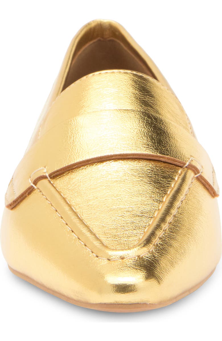 Linea Paolo Marlys Pointed Toe Flat, Alternate, color, Gold