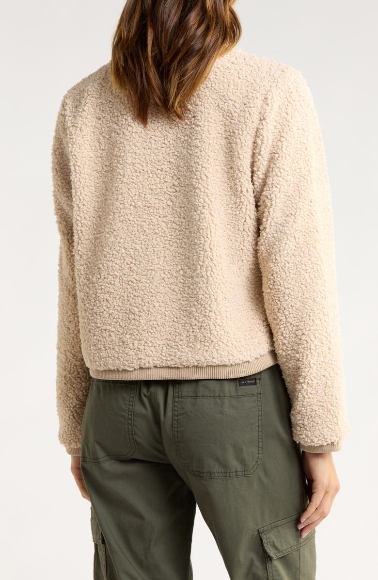 Sanctuary Bouclé Jacket, Alternate, color, Vanilla Cream