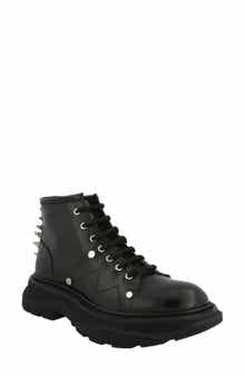 McQueen Studded Combat Bootie