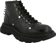 McQueen Studded Combat Bootie