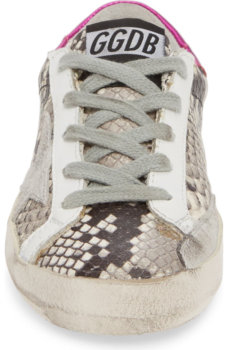 Golden Goose Superstar Low Top Sneaker, Alternate, color,