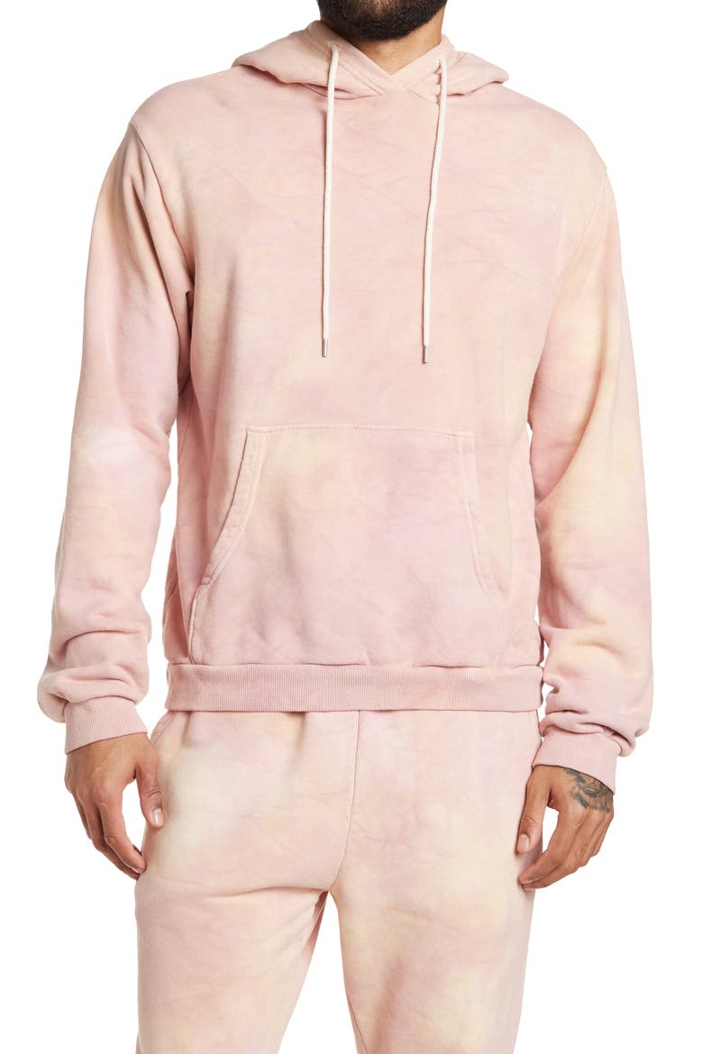 Super Bloom Beach Pullover Hoodie, Main, color, SUPER BLOOM