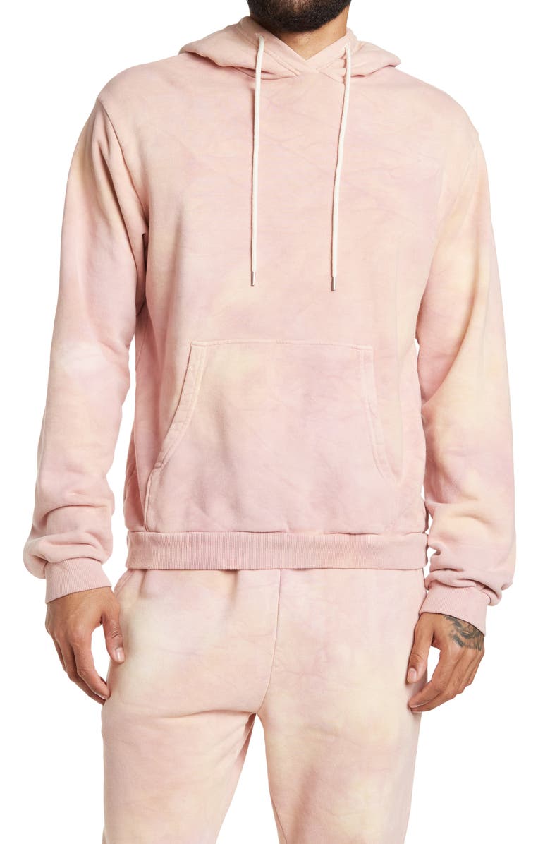 John Elliott Super Bloom Beach Pullover Hoodie, Main, color,