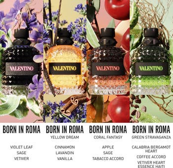 Uomo Born in Roma Yellow Dream Eau de Toilette