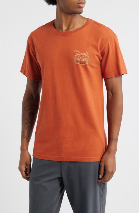 Lagoon Cotton Graphic T-Shirt