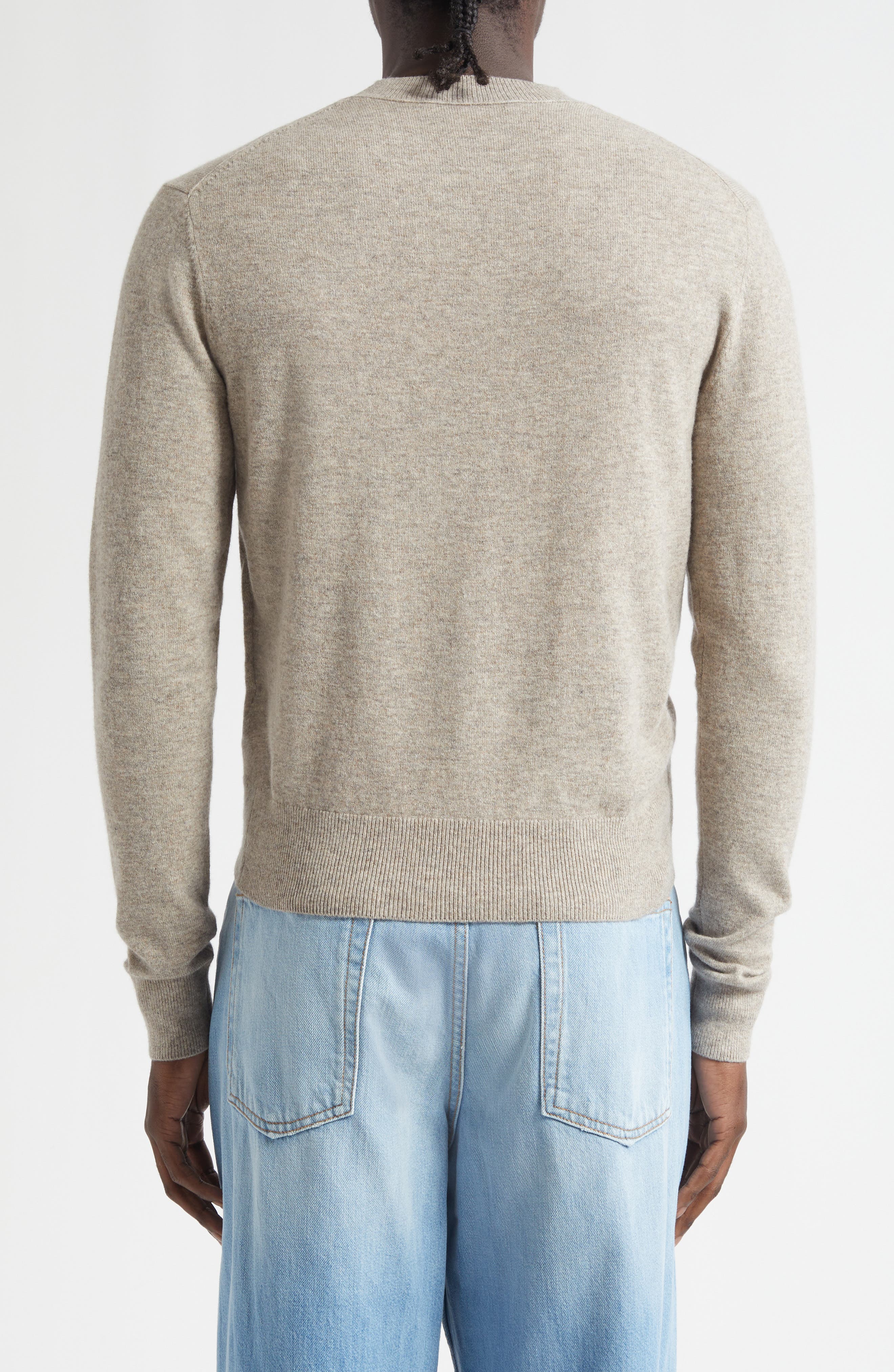 Kalas Core Face Patch Wool & Yak Hair Sweater - image 2