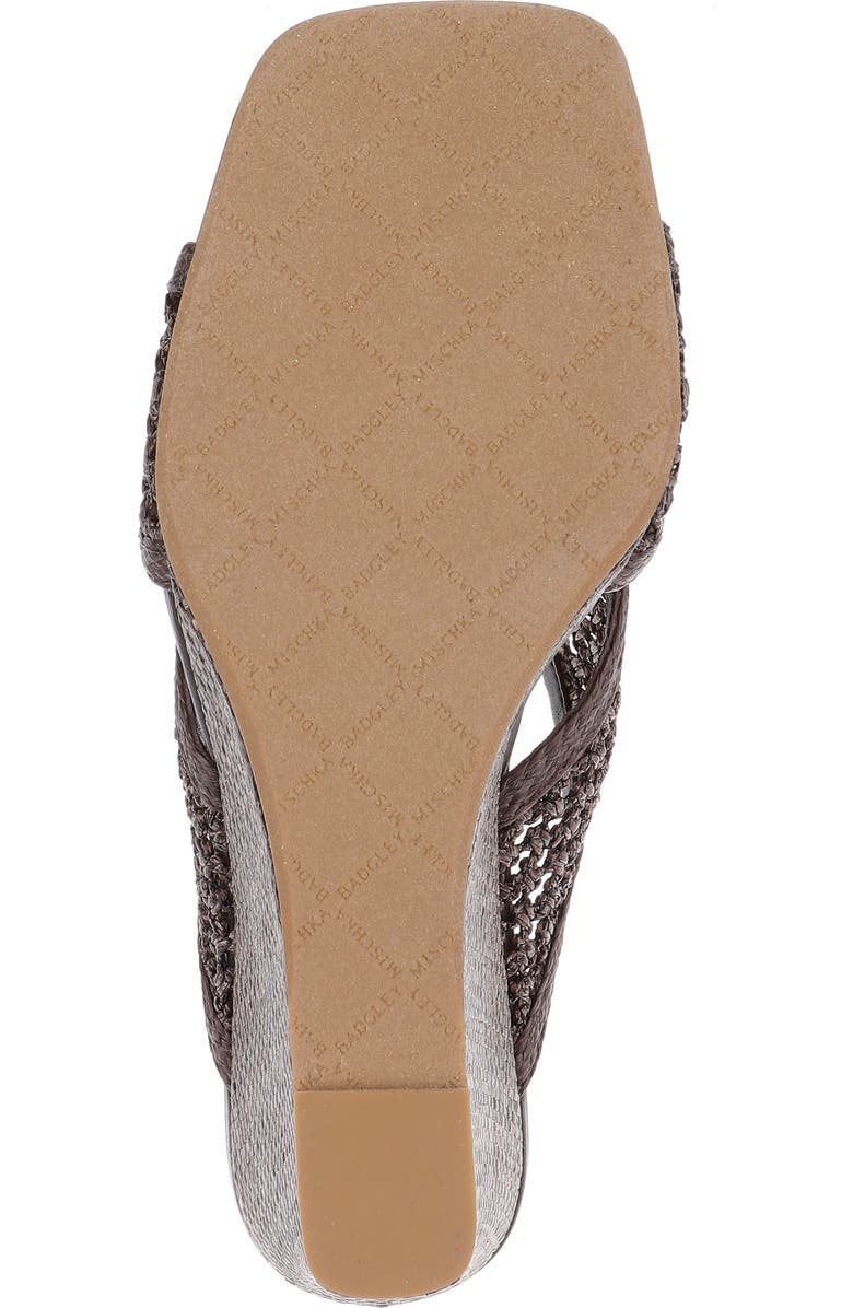 Badgley Mischka Collection Xandria Wedge Sandal, Alternate, color, Brown
