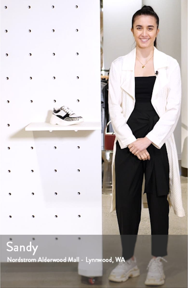 Sneaky Platform Wedge Sneaker, sales video thumbnail