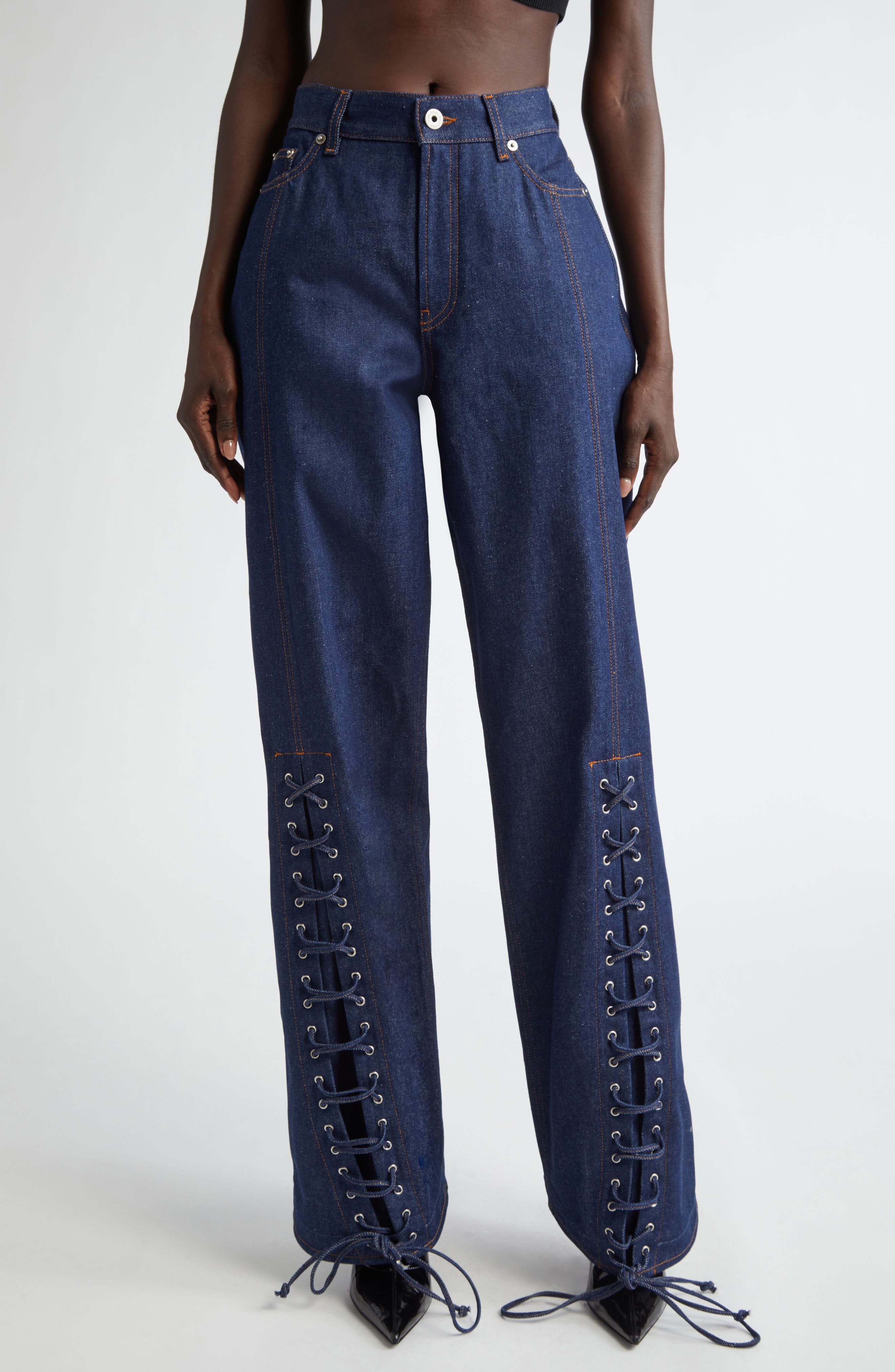 Pantalon En Laine Très Chic JP GAULTIER - Taille 44F, Occasion Très Bon état