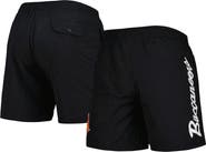 Mitchell & Ness Men's Mitchell & Ness Black Tampa Bay Buccaneers Team Essentials Nylon Shorts