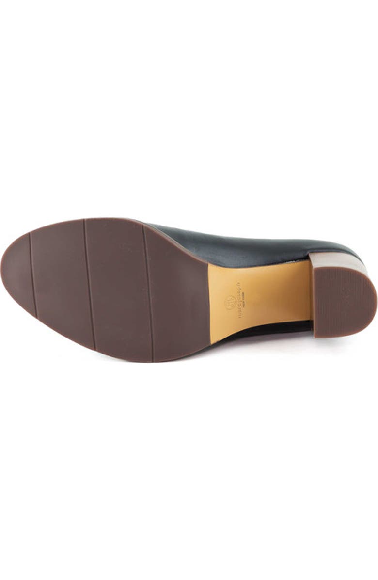 Marc Joseph New York NYC Leather Pump, Alternate, color, Black Napa