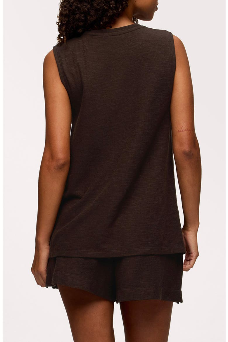 Resort Tank & Shorts Set, Alternate, color, ESPRESSO