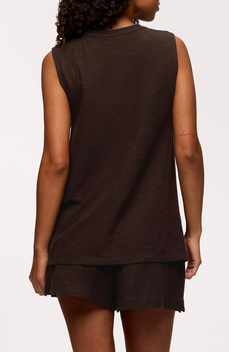 nuuds Resort Tank & Shorts Set, Alternate, color, Espresso