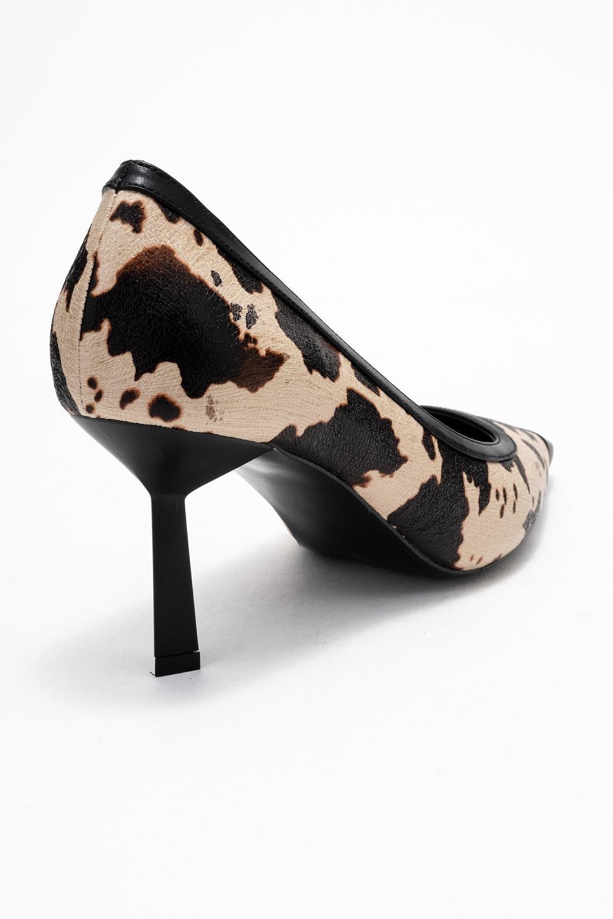 Prologue Shoes Rona Pointed Toe Pump, Alternate, color, Leopard Printed