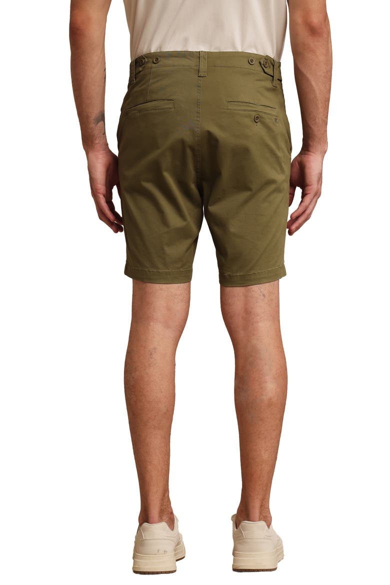 Men's Stretch Cotton Chino Short, Alternate, color, Olive