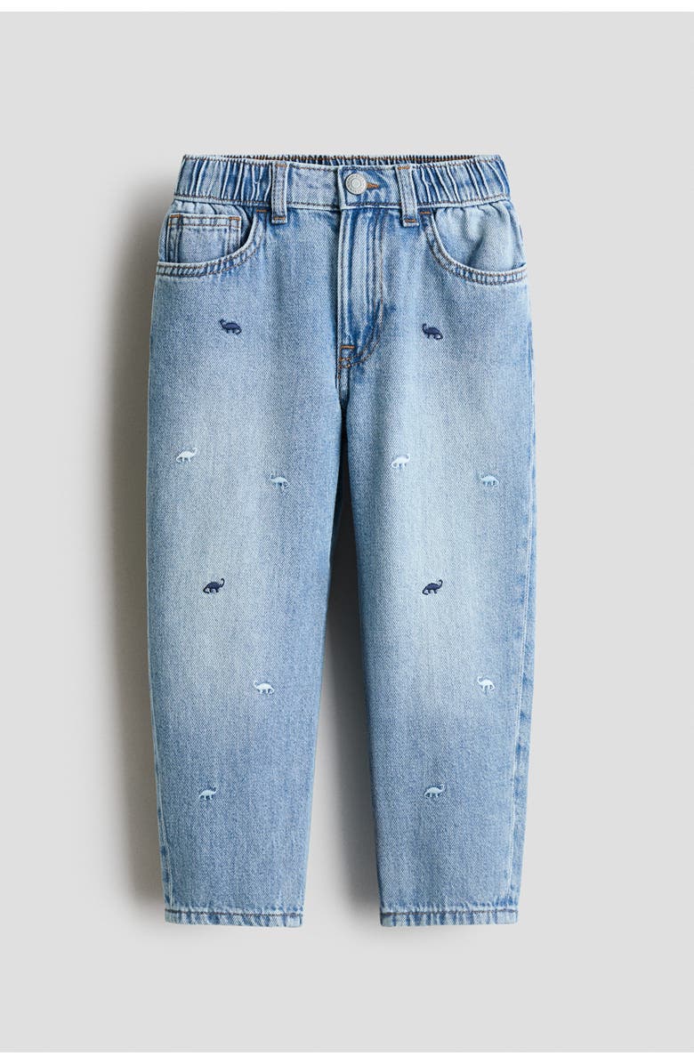 H&M Loose Fit Jeans, Main, color, 