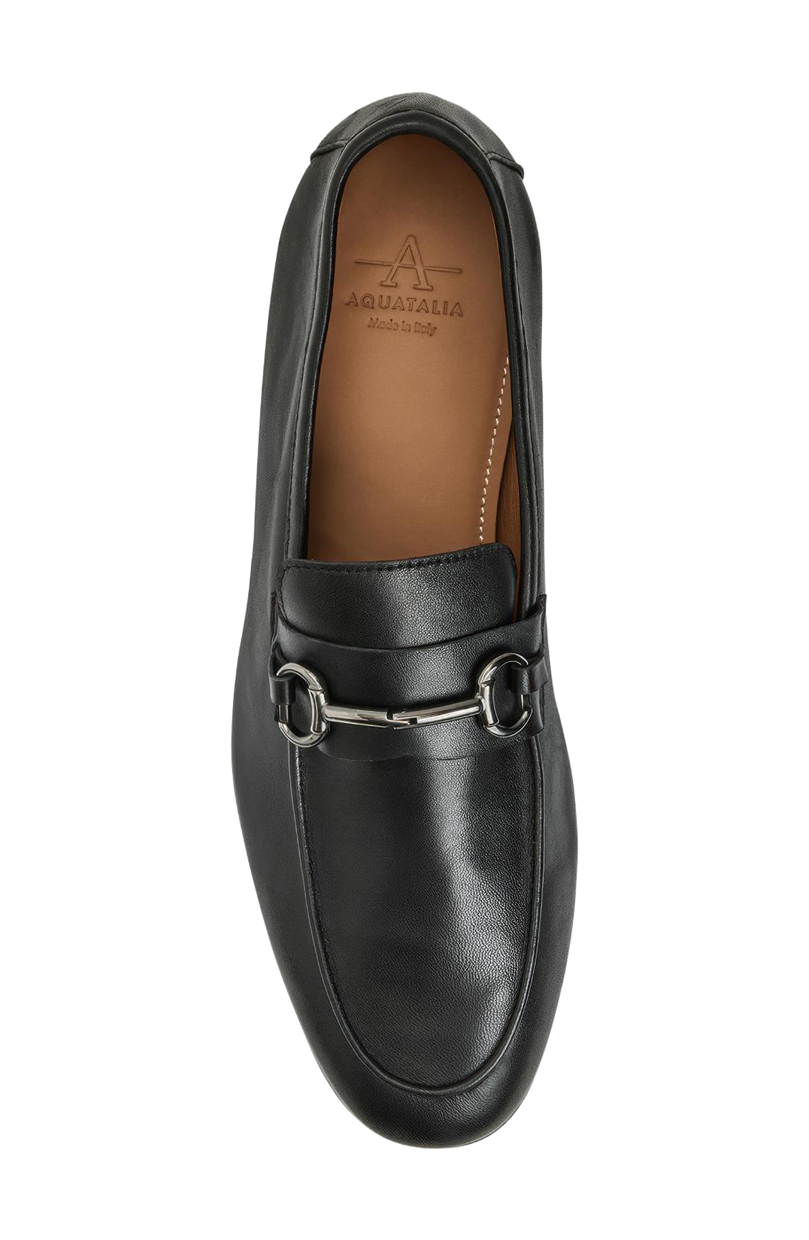 Aquatalia Jason Bit Loafer, Alternate, color, 