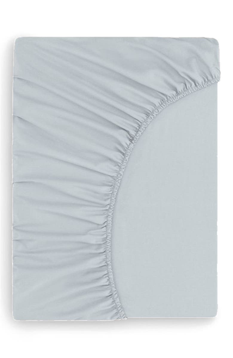 Togas Royal Fitted Sheet, Alternate, color, Light Blue