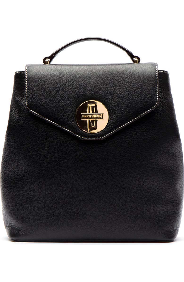 Frances Valentine Midge Leather Backpack, Alternate, color,