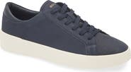 BOSS Belwar Low Top Pebbled Leather Sneaker