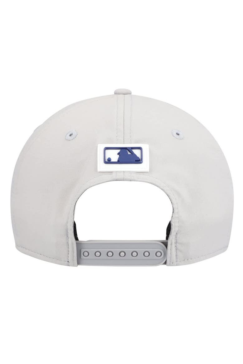 Men's New Era  Gray Los Angeles Dodgers 2026 Clubhouse 9SEVENTY Adjustable Hat, Alternate, color, Gray