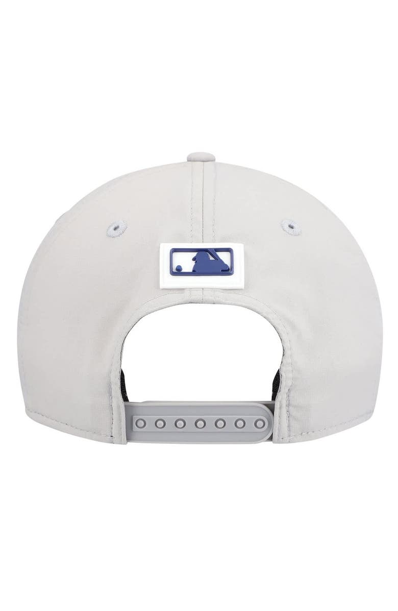 New Era Men's New Era Gray Los Angeles Dodgers 2026 Clubhouse 9SEVENTY Adjustable Hat, Alternate, color, Gray
