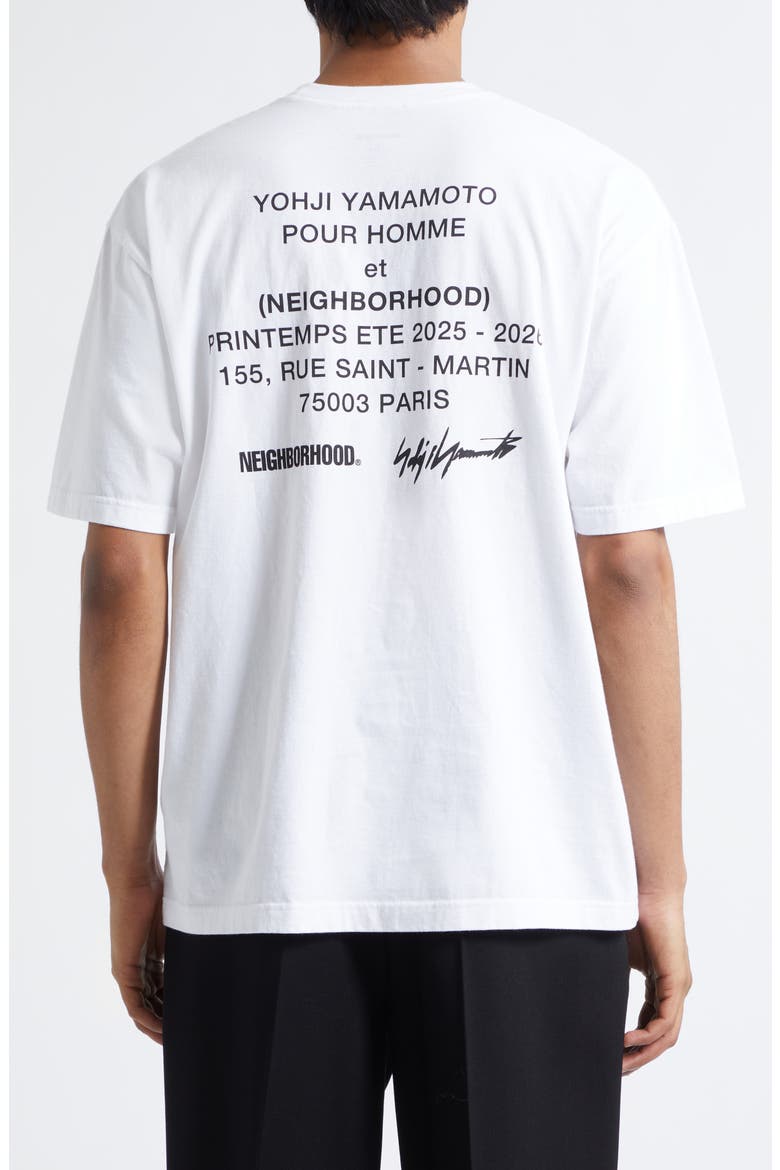 x NEIGHBORHOOD Short Sleeve Logo Graphic T-Shirt, Alternate, color, GREY
