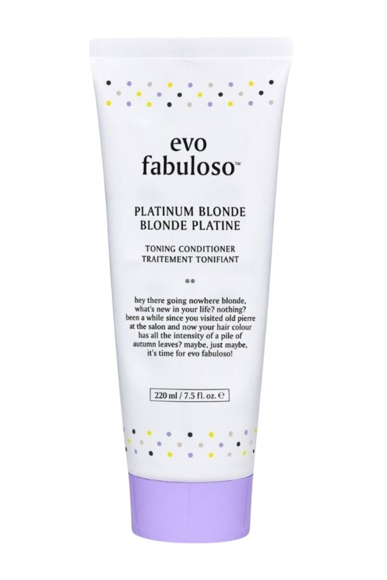 Toning Conditioner, Main, color, Platinum Blonde