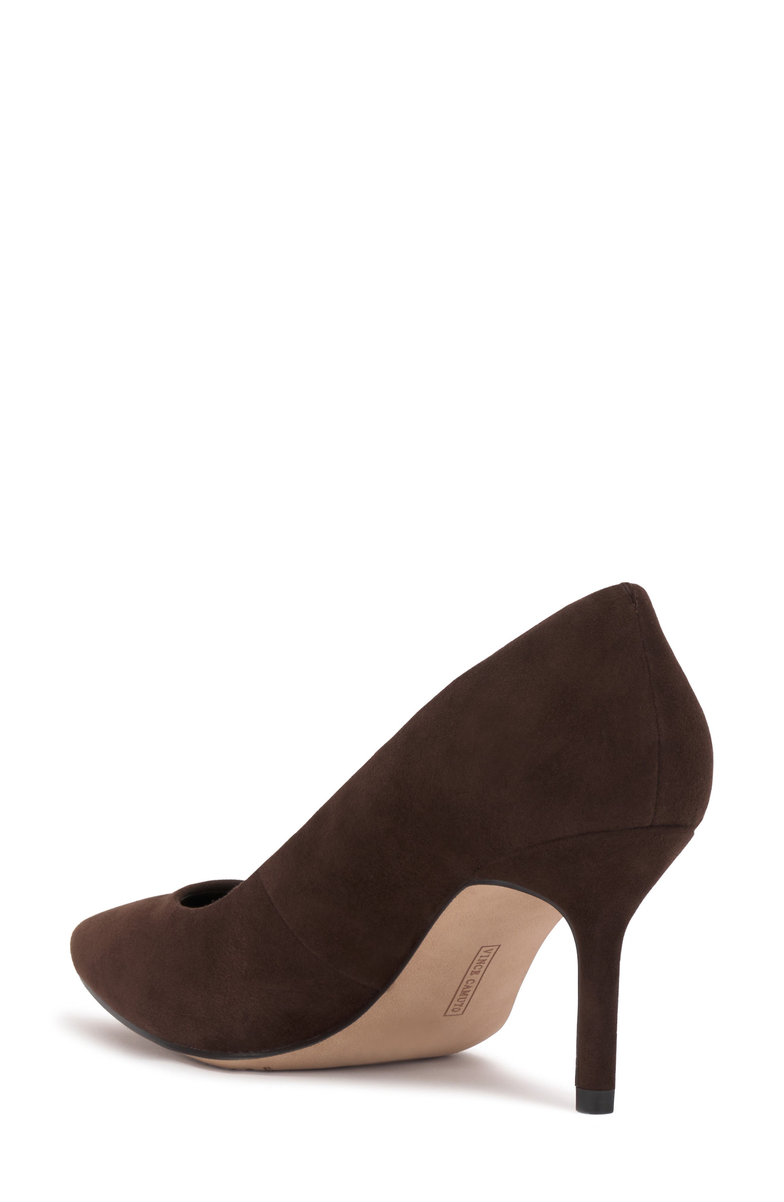 Moriza Pointed Toe Pump, Alternate, color, BROWNIE