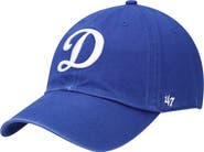 '47 Men's '47 Royal Los Angeles Dodgers Clean Up Adjustable Hat