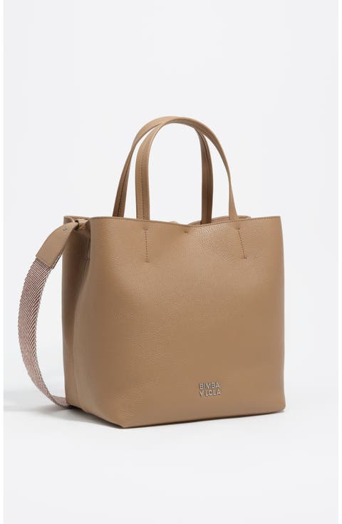 Leather Shoulder Bag