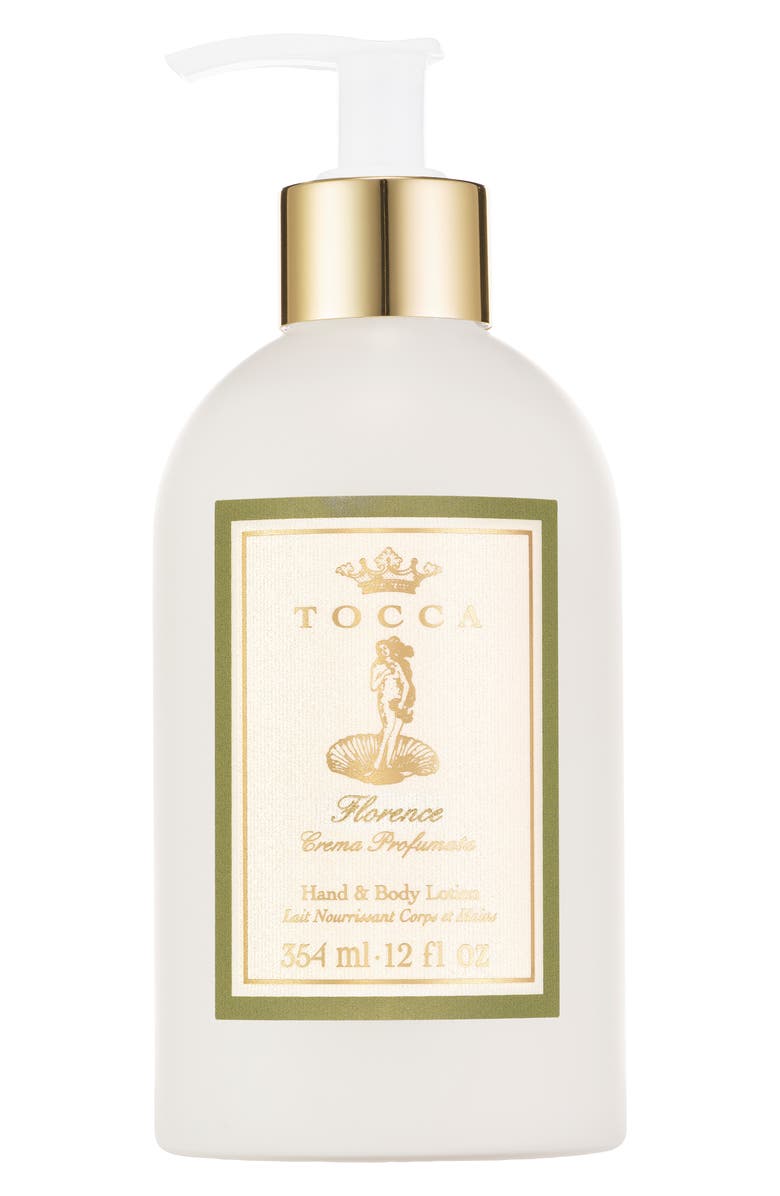 TOCCA Florence Hand & Body Lotion, Main, color, Florance