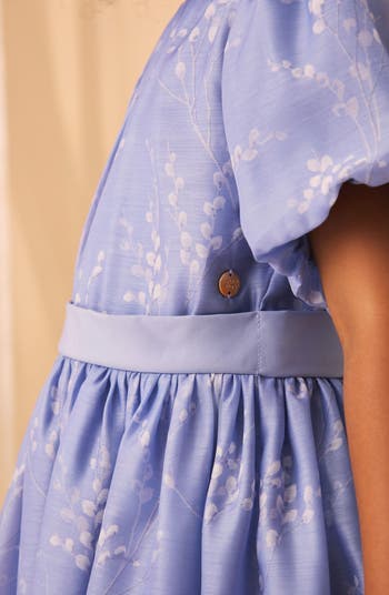 Kids' Willow Organza Fit & Flare Dress