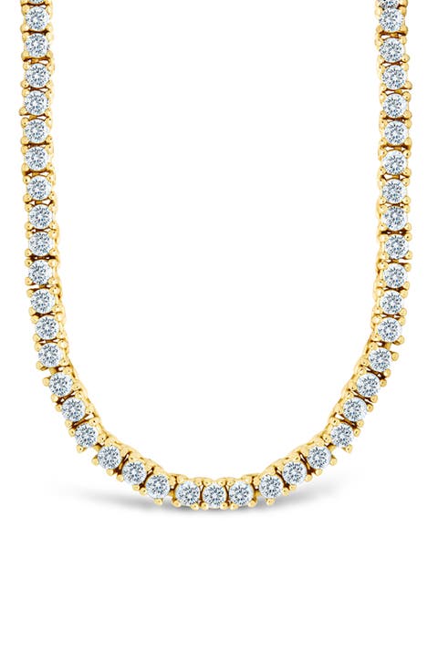 Mirabell Slide Tennis Necklace