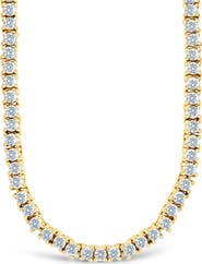 Sterling Forever Mirabell Slide Tennis Necklace