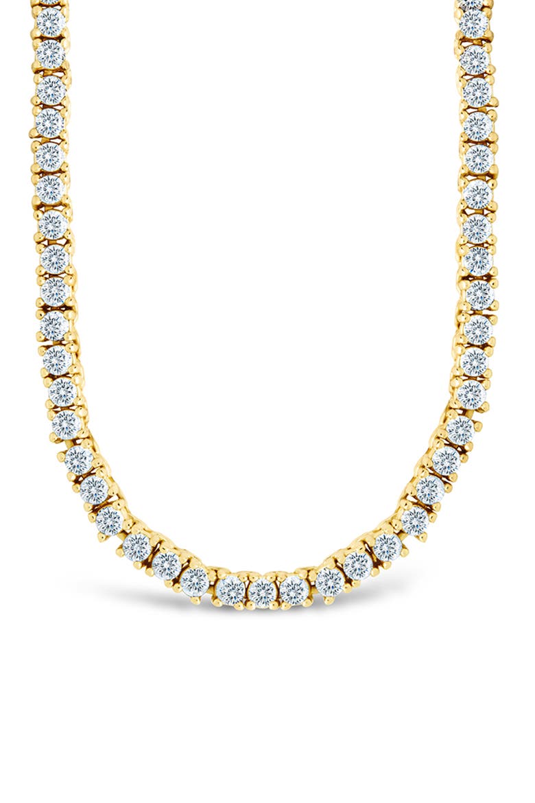 Mirabell Slide Tennis Necklace video