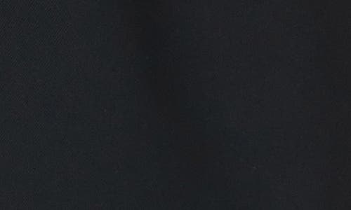 Reformation Drew Pleated Bermuda Shorts In Pitch Black