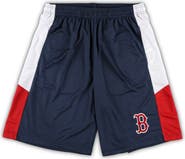 PROFILE Men's Navy Boston Red Sox Big & Tall Team Shorts
